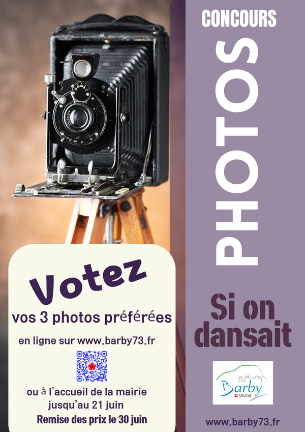 Votez vos 3 photos préférées